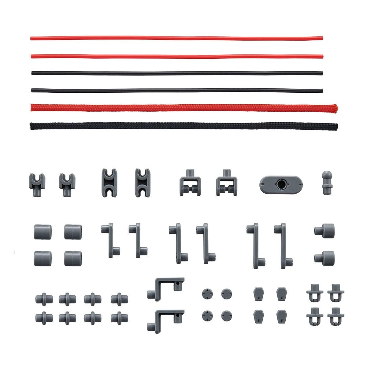 30MM 1/144 Scale Model Kit: #01 Customize Material (Pipe Parts/Multi-Joint)