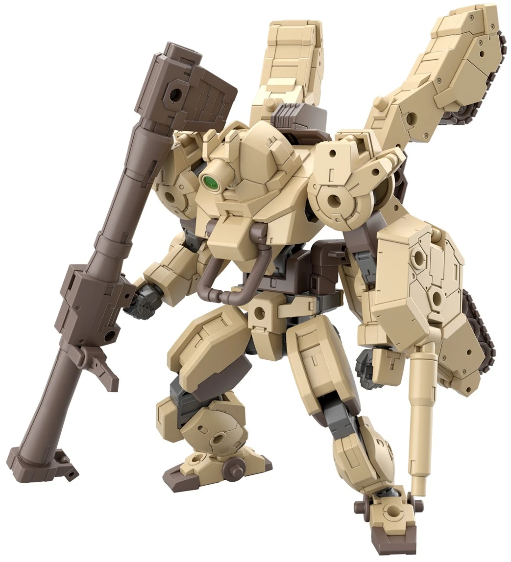 30MM 1/144 Scale Model Kit: #51 BEXM-33T Volpanova (Tank Ver.)