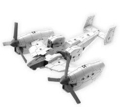 30MM 1/144 Scale Model Kit: EV-14 Extended Armament Vehicle (Tilt Rotor Ver.)