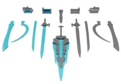 30MM 1/144 Scale Model Kit: W-24 Customize Weapons (Energy Weapon)