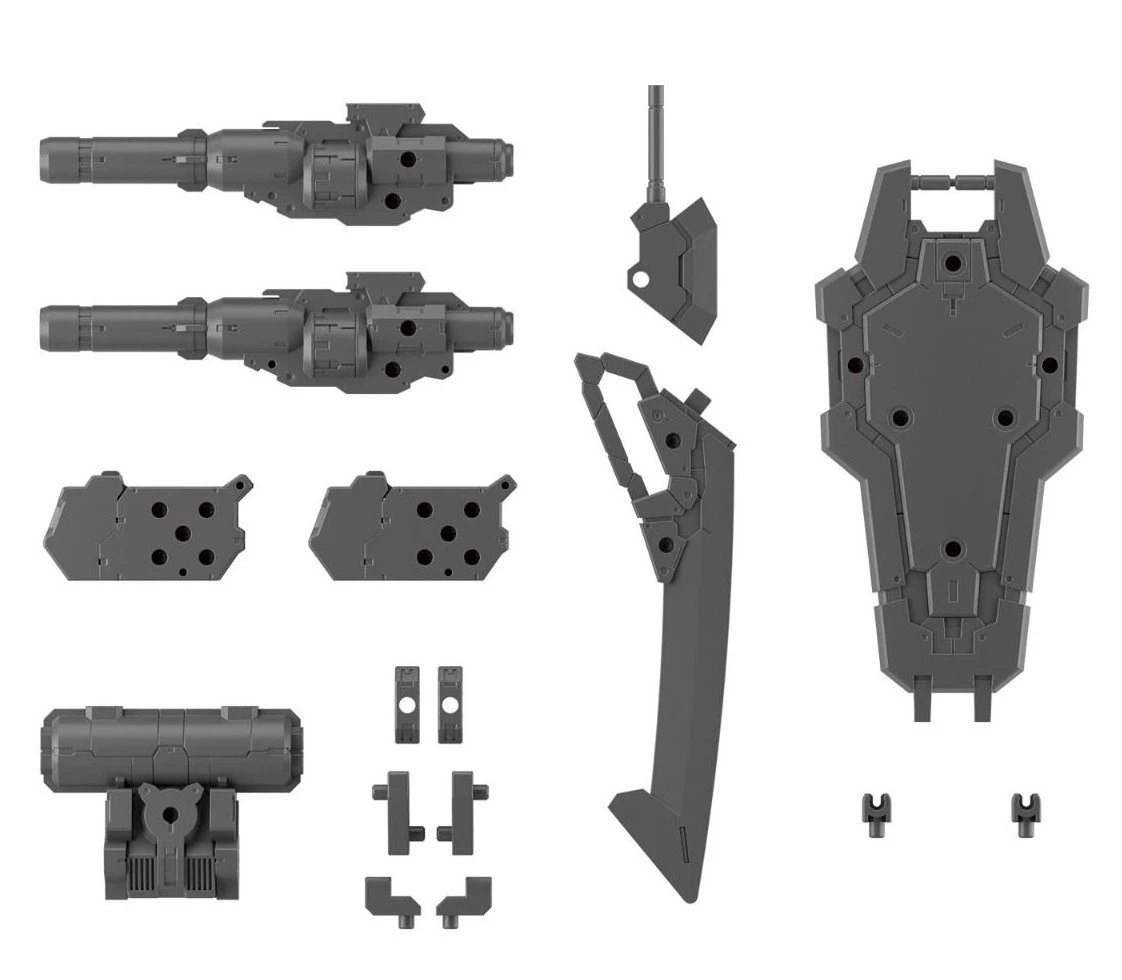 30MM 1/144 Scale Model Kit: W-25 Customize Weapons (Heavy Weapon 1)