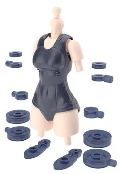 30MS Model Kit: OB-08 Option Body Parts Type S02 (Color B)