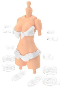 30MS Model Kit: OB-10 Option Body Parts Type S03 (Color C)