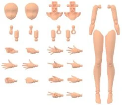 30MS Model Kit: OB-11 Option Body Parts Arm Parts & Leg Parts (Color C)