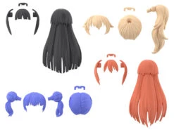 30MS Model Kit: Option Hair Style Parts Vol.3 All 4 Types