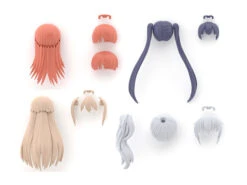 30MS Model Kit: Option Hair Style Parts Vol.7 All 4 Types