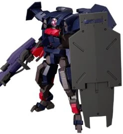 Amaim Warrior High Grade 1/72 Scale Model Kit: #16 Brady Fox (Type G)