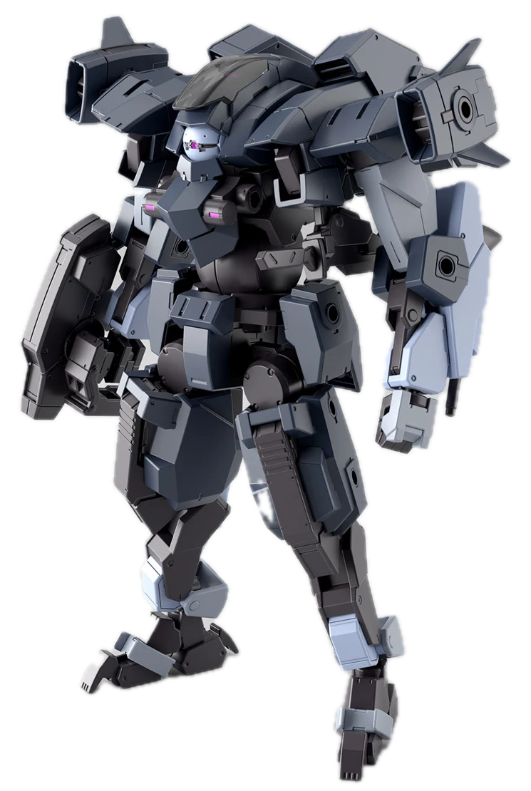 Amaim Warrior High Grade 1/72 Scale Model Kit: Aaron Rhino (Grady Special Machine) - Image 2