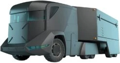 Amaim Warrior High Grade 1/72 Scale Model Kit: Armored Special Carrier (ASC)