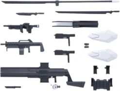 Amaim Warrior High Grade 1/72 Scale Model Kit: Weapon Set