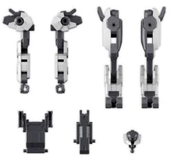 Amaim Warrior High Grade 1/72 Scale Model Kit: Weapon Set 4 Multi-Joint Frame