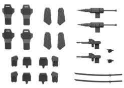 Amaim Warrior High Grade 1/72 Scale Model Kit: Weapon Set 5