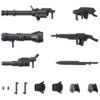 Amaim Warrior High Grade 1/72 Scale Model Kit: Weapon Set 7