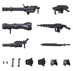 Amaim Warrior High Grade 1/72 Scale Model Kit: Weapon Set 7