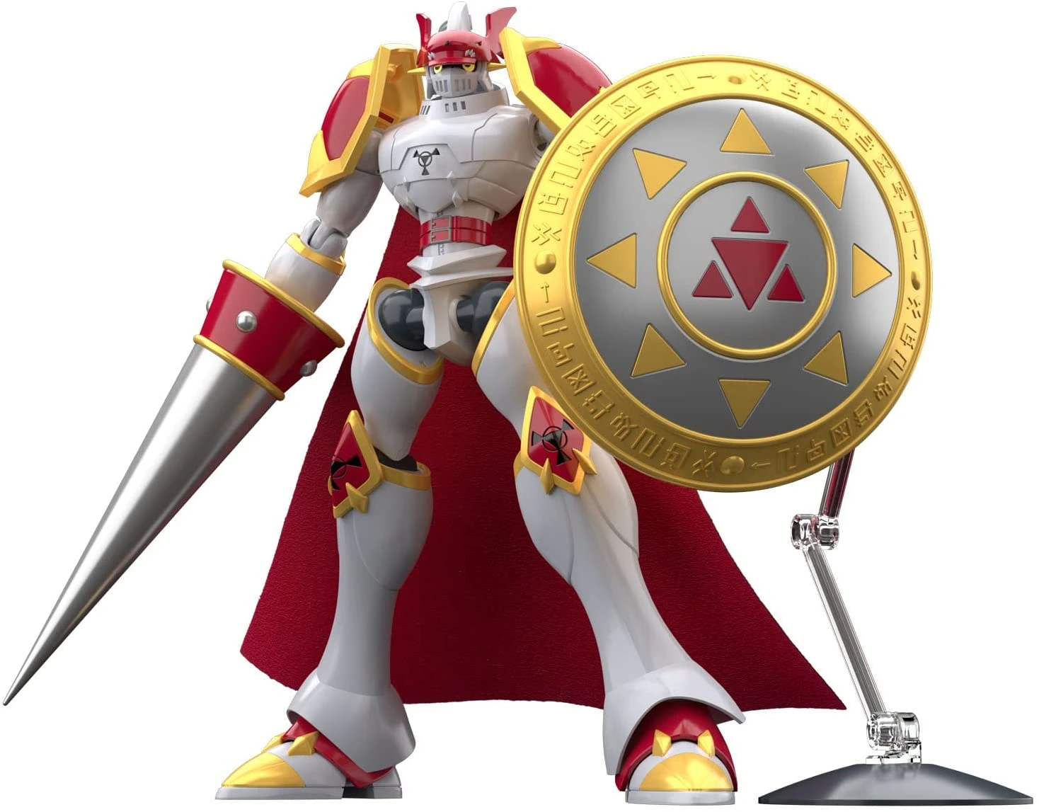 Figure-rise Standard: Dukemon/Gallantmon