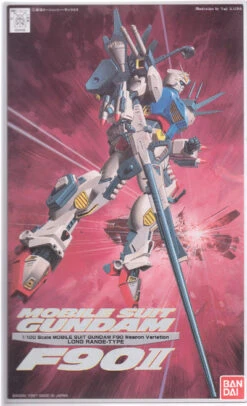 Gundam 1/100 Scale Model Kit: Gundam F90 II L-Type