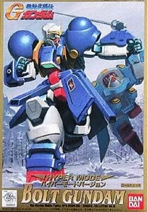 Gundam 1/144 Model Kit: Hyper Mode Bolt Gundam