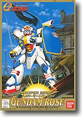 Gundam 1/144 Model Kit: Hyper Mode Gundam Rose