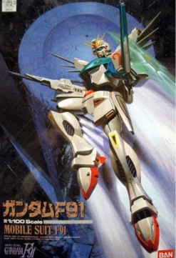 Gundam 1/144 Scale Model Kit: Gundam F91