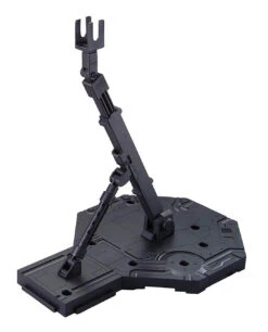 Gundam Action Base 1 1/144 & 1/100 Scale Stand: Black