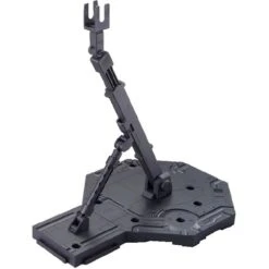 Gundam Action Base 1 1/144 & 1/100 Scale Stand: Gray
