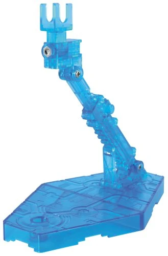 Gundam Action Base 2 1/144 Scale Stand: Clear Blue