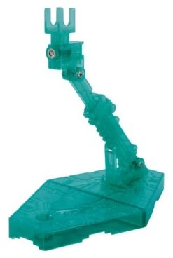 Gundam Action Base 2 1/144 Scale Stand: Sparkle Clear Green