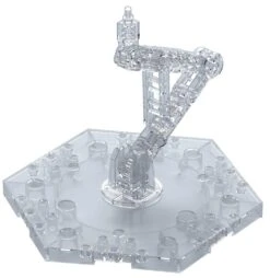 Gundam Action Base 5 1/144 & 1/100 Scale Stand: Clear