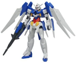 Gundam Advanced Grade Gundam Age 1/144 Scale Model Kit: #09 Gundam AGE-2 Normal