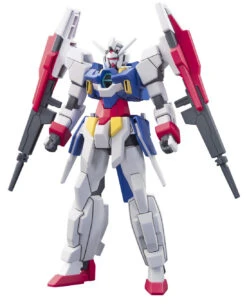 Gundam Advanced Grade Gundam Age 1/144 Scale Model Kit: #15 Gundam AGE-2 Double Bullet