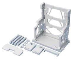 Gundam Builders Parts 1/144 Scale Model Kit: System Base 001 (White)
