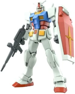 Gundam Entry Grade 1/144 Scale Model Kit: #09 RX-78-2 Gundam (Full Weapon Set)