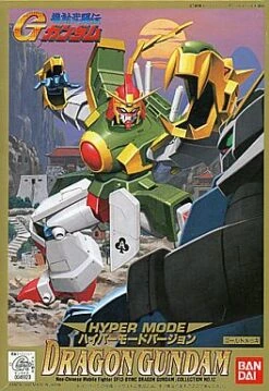 Gundam G Gundam 1/144 Model Kit: Hyper Mode Dragon Gundam