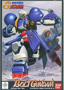 Gundam G Gundam 1/144 Scale Model Kit: G-05 Bolt Gundam