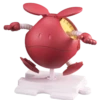 Gundam Haropla Plastic Model Kit: #002 Haro Diva Red