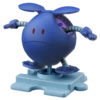 Gundam Haropla Plastic Model Kit: #005 Haro Control Blue