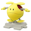 Gundam Haropla Plastic Model Kit: #006 Haro Happy Yellow