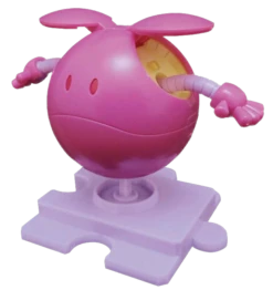 Gundam Haropla Plastic Model Kit: #009 Haro Eternal Pink