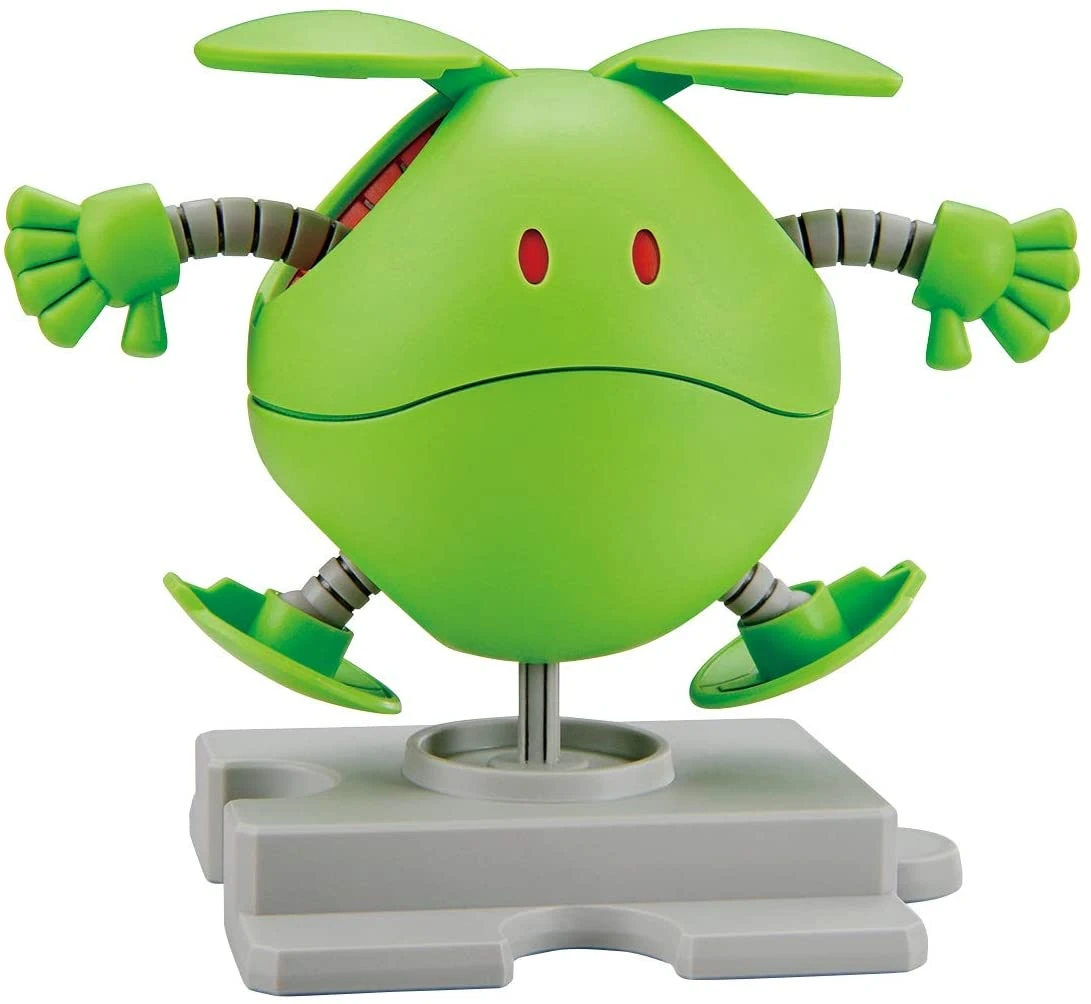 Gundam Haropla Plastic Model Kit: #012 Haro Basic Green