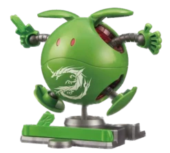 Gundam Haropla SD Gundam Sangoku Soketsuden Plastic Model Kit: #016 Haro