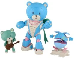 Gundam High Grade 1/144 Scale Model Kit: Beargguy Ohana, Petit'GGuy & AloHaro Set