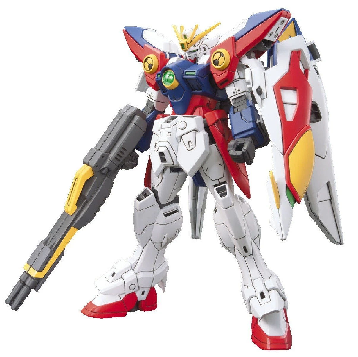 Gundam High Grade After Colony 1/144 Scale Model Kit: #174 XXXG OOWO Wing Gundam Zero
