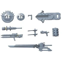 Gundam High Grade Build Custom 1/144 Scale Model Kit: #006 Hyper Gunpla Battle Support Weapons