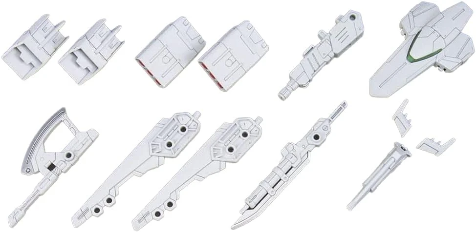 Gundam High Grade Build Custom 1/144 Scale Model Kit: #010 Gunpla Battle Arm Arms