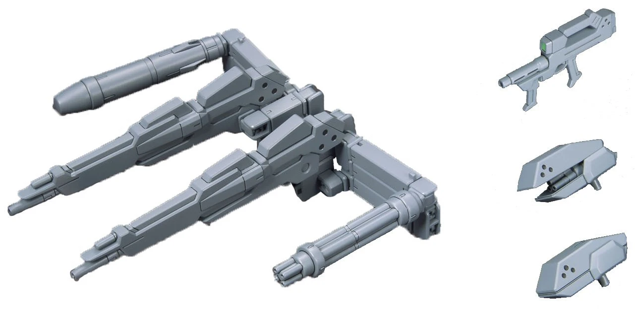 Gundam High Grade Build Custom 1/144 Scale Model Kit: #014 Powered Arms Powereder