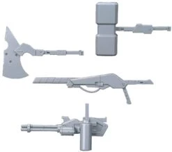 Gundam High Grade Build Custom 1/144 Scale Model Kit: #019 Mock Army Set