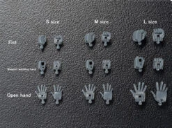 Gundam High Grade Build Custom 1/144 Scale Model Kit: Jigen Build Knuckles (Round)