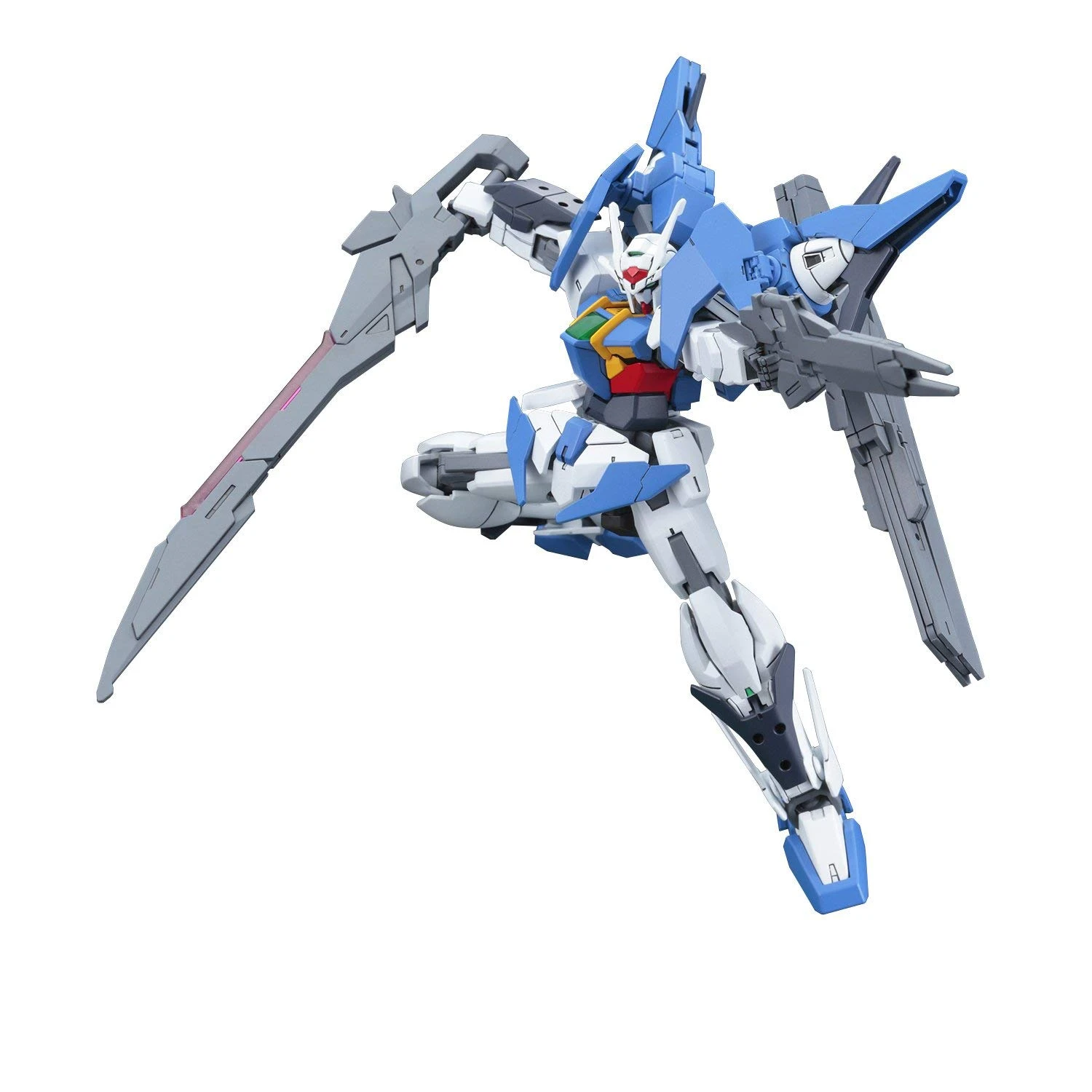 Gundam High Grade Build Divers 1/144 Scale Model Kit: #014 Gundam 00 Sky