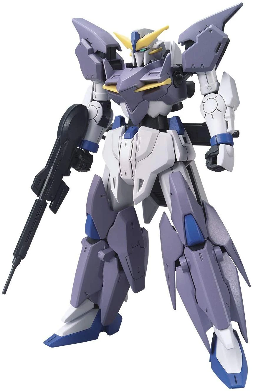 Gundam High Grade Build Divers: R 1/144 Scale Model Kit: #016 Gundam Tertium