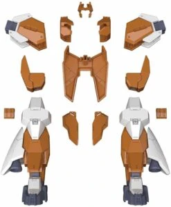 Gundam High Grade Build Divers: R 1/144 Scale Model Kit: #024 Saturnix Unit